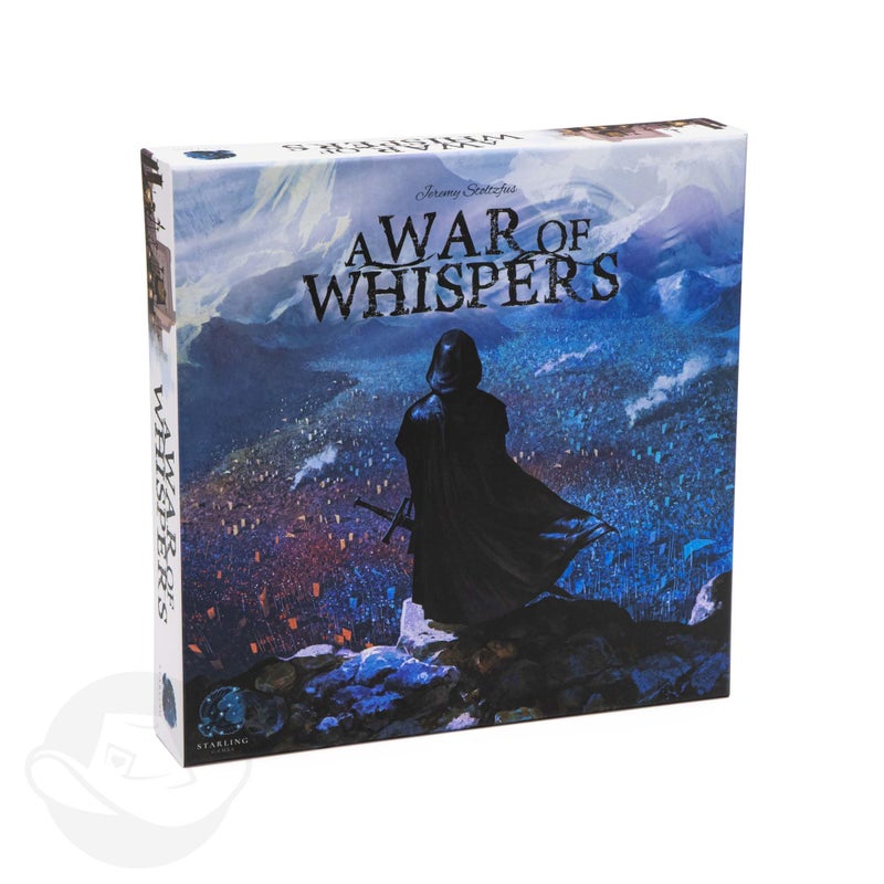 STARLING GAMES A War of Whispers 2nd Edition Board Game | Strategic Board Game for Adults & Teens | Intrigue & Diplomacy Gameplay | Perfect for Fans of Strategy & Adventure Board Games - Image 1